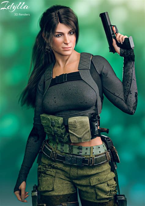 3d porn lara croft|'3d lara croft' Search .